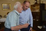 Spotkanie z ocalaałymi z obozu przy ul. Przemysłowej